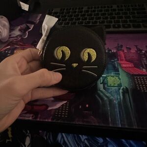 Coach Black Cat Coinpurse